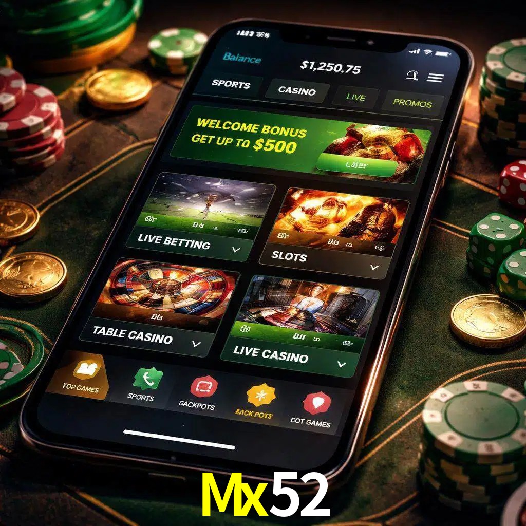Diseño de juegos móviles Mx52 para usuarios en México